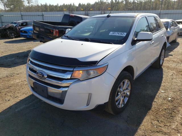 Photo 1 VIN: 2FMDK3JC4BBA25163 - FORD EDGE SEL 