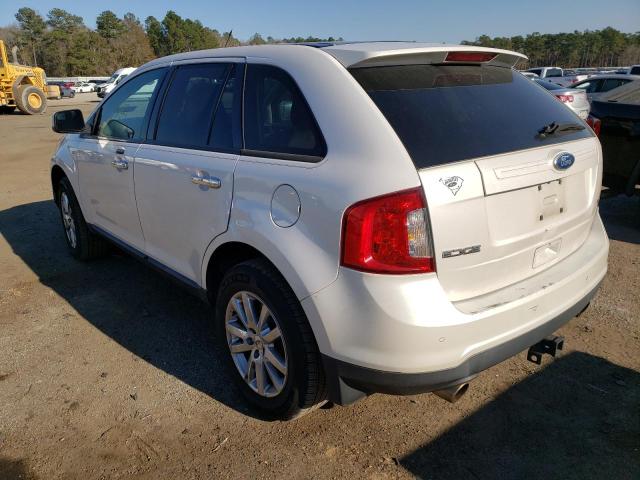 Photo 2 VIN: 2FMDK3JC4BBA25163 - FORD EDGE SEL 