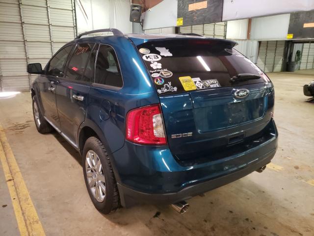 Photo 2 VIN: 2FMDK3JC4BBA41699 - FORD EDGE SEL 