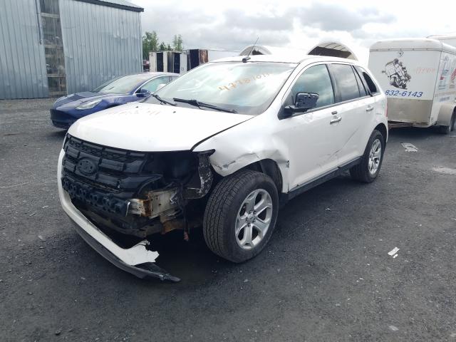 Photo 1 VIN: 2FMDK3JC4BBA54596 - FORD EDGE SEL 