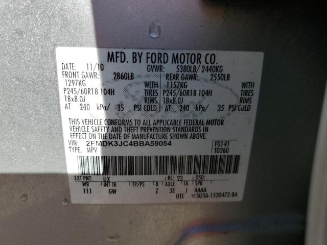 Photo 13 VIN: 2FMDK3JC4BBA59054 - FORD EDGE 