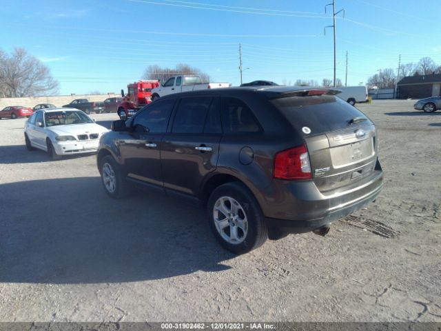 Photo 2 VIN: 2FMDK3JC4BBA67669 - FORD EDGE 