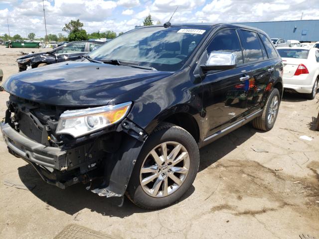 Photo 1 VIN: 2FMDK3JC4BBA69308 - FORD EDGE SEL 