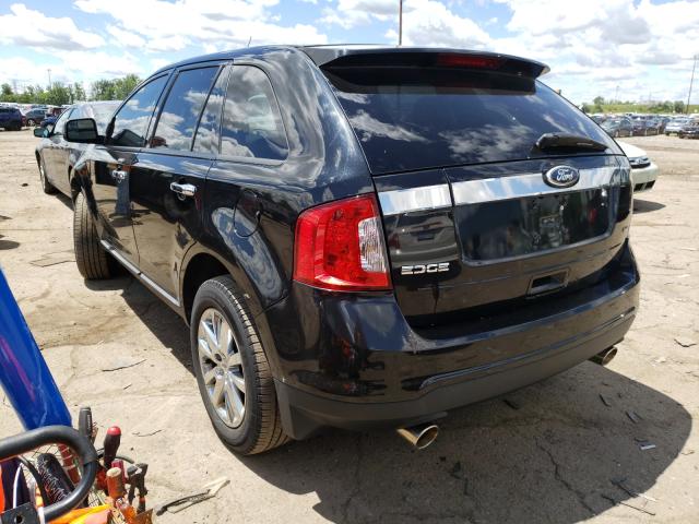 Photo 2 VIN: 2FMDK3JC4BBA69308 - FORD EDGE SEL 