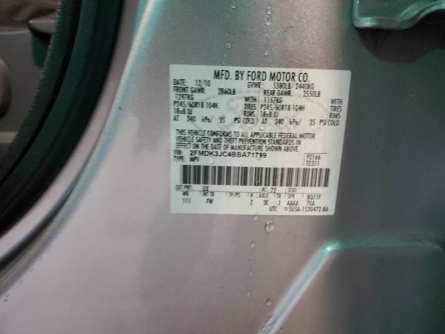 Photo 11 VIN: 2FMDK3JC4BBA71799 - FORD EDGE 