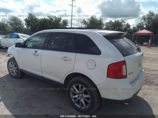 Photo 2 VIN: 2FMDK3JC4BBA92040 - FORD EDGE 