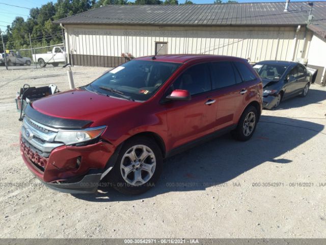 Photo 1 VIN: 2FMDK3JC4BBB03103 - FORD EDGE 