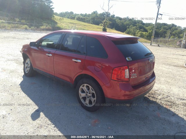 Photo 2 VIN: 2FMDK3JC4BBB03103 - FORD EDGE 