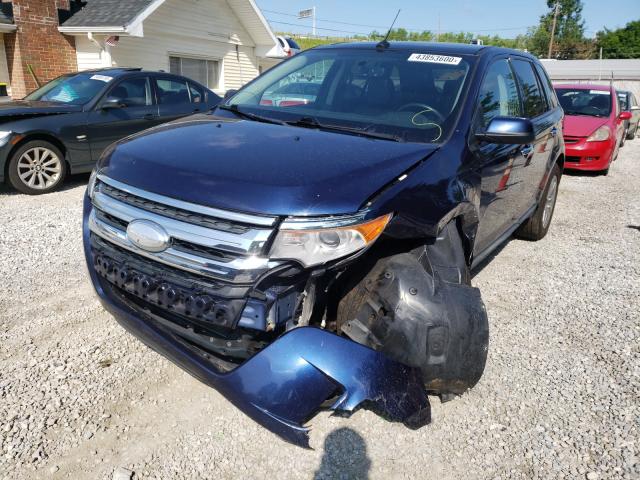 Photo 1 VIN: 2FMDK3JC4BBB23836 - FORD EDGE SEL 