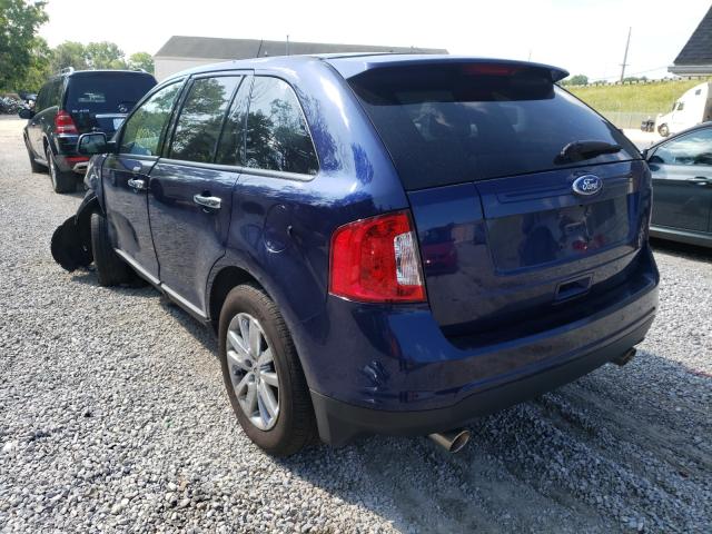 Photo 2 VIN: 2FMDK3JC4BBB23836 - FORD EDGE SEL 