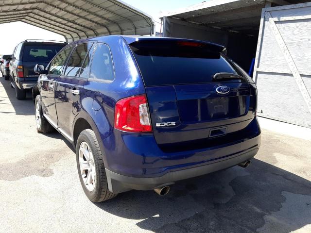 Photo 2 VIN: 2FMDK3JC4BBB39485 - FORD EDGE SEL 