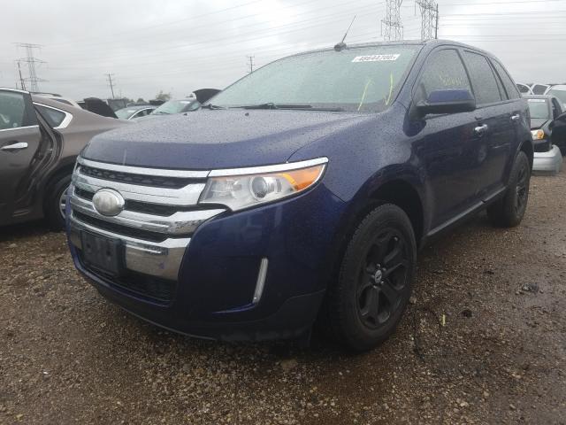 Photo 1 VIN: 2FMDK3JC4BBB47411 - FORD EDGE SEL 