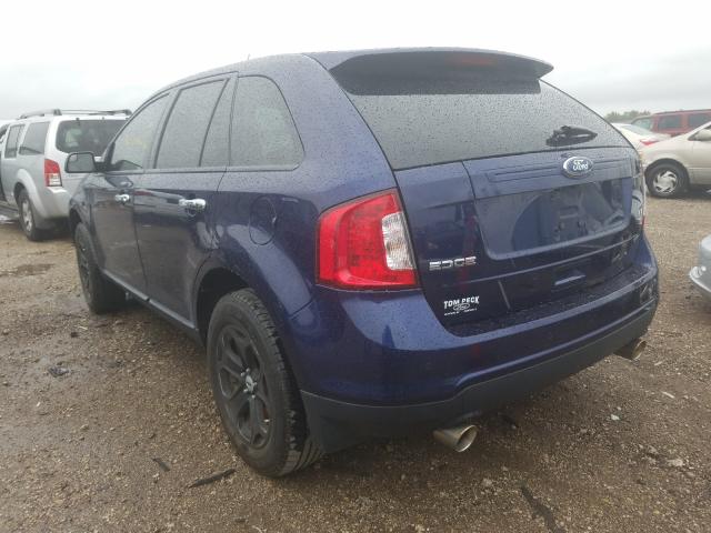 Photo 2 VIN: 2FMDK3JC4BBB47411 - FORD EDGE SEL 