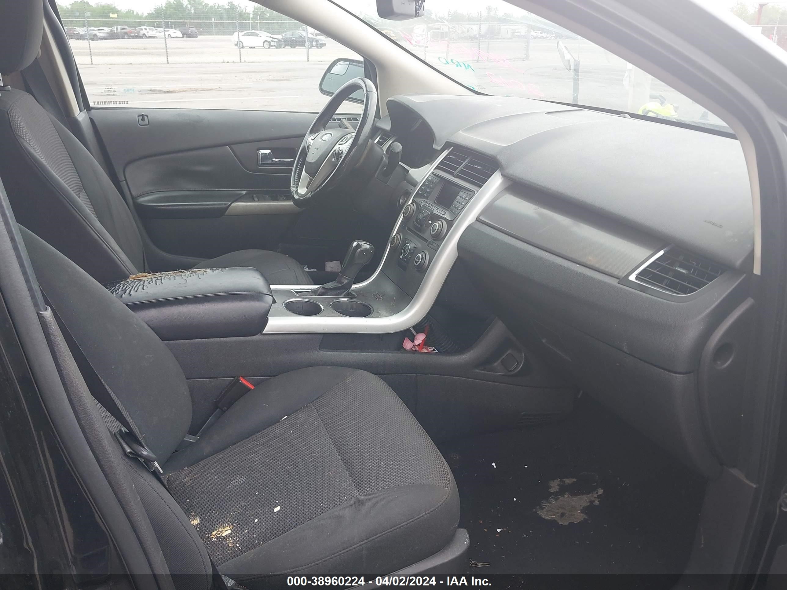 Photo 4 VIN: 2FMDK3JC4CBA56334 - FORD EDGE 