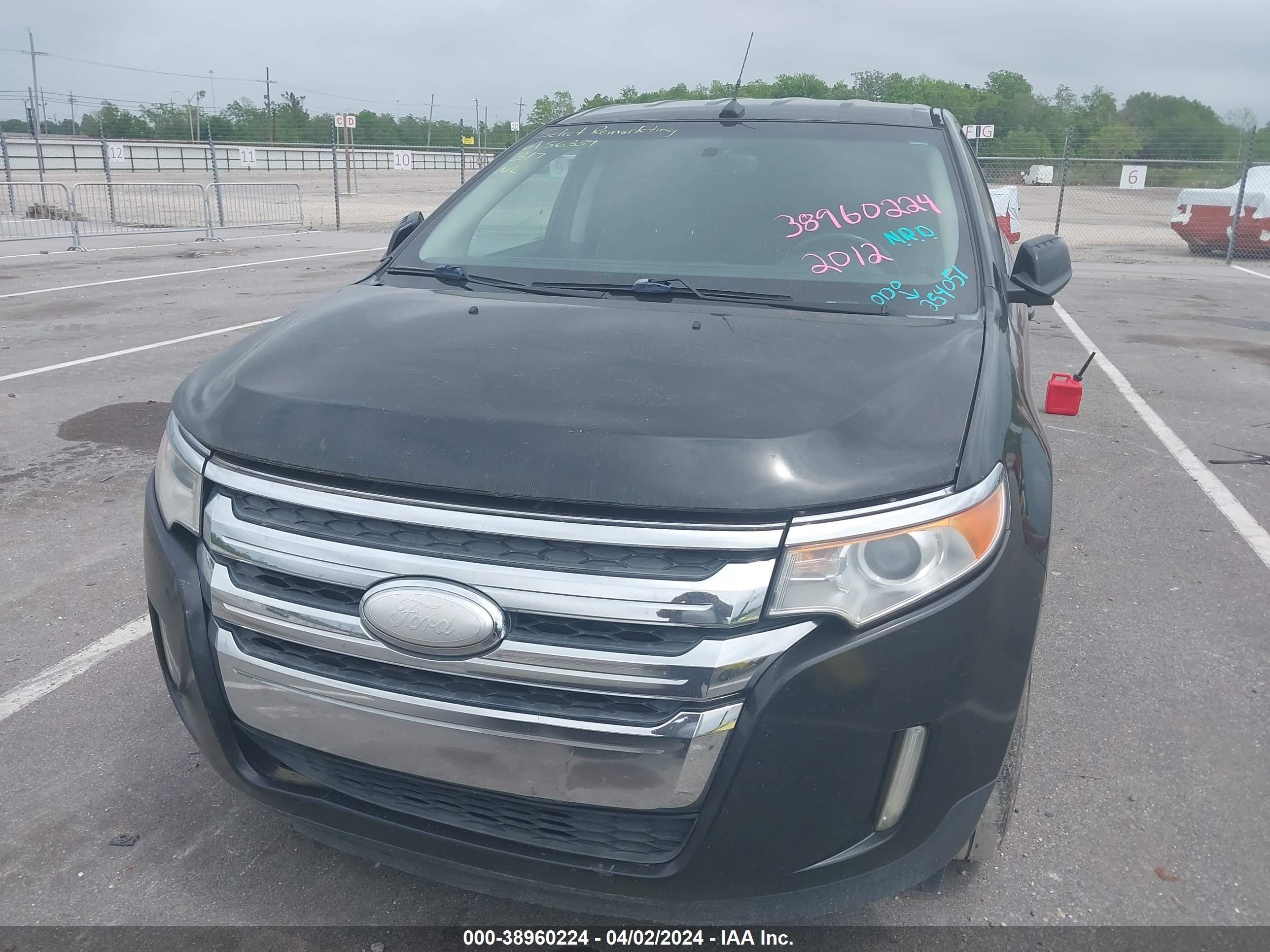 Photo 5 VIN: 2FMDK3JC4CBA56334 - FORD EDGE 