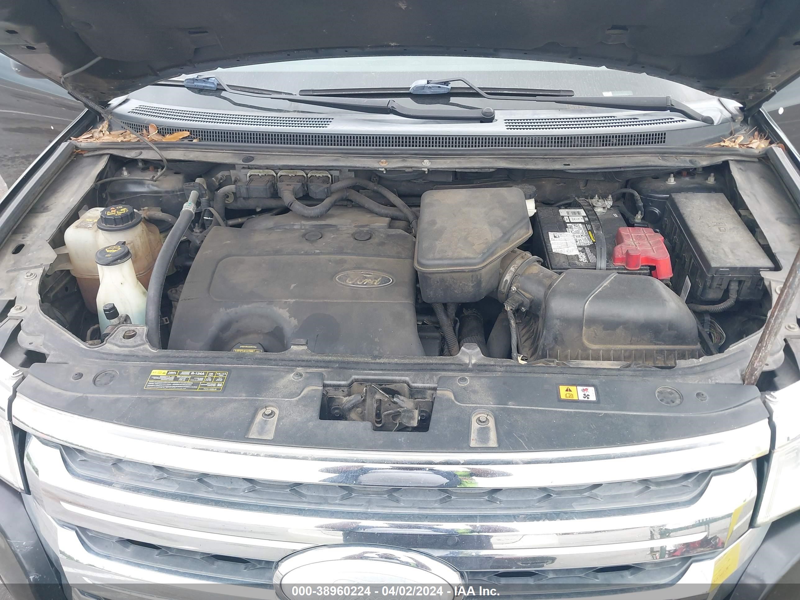 Photo 9 VIN: 2FMDK3JC4CBA56334 - FORD EDGE 