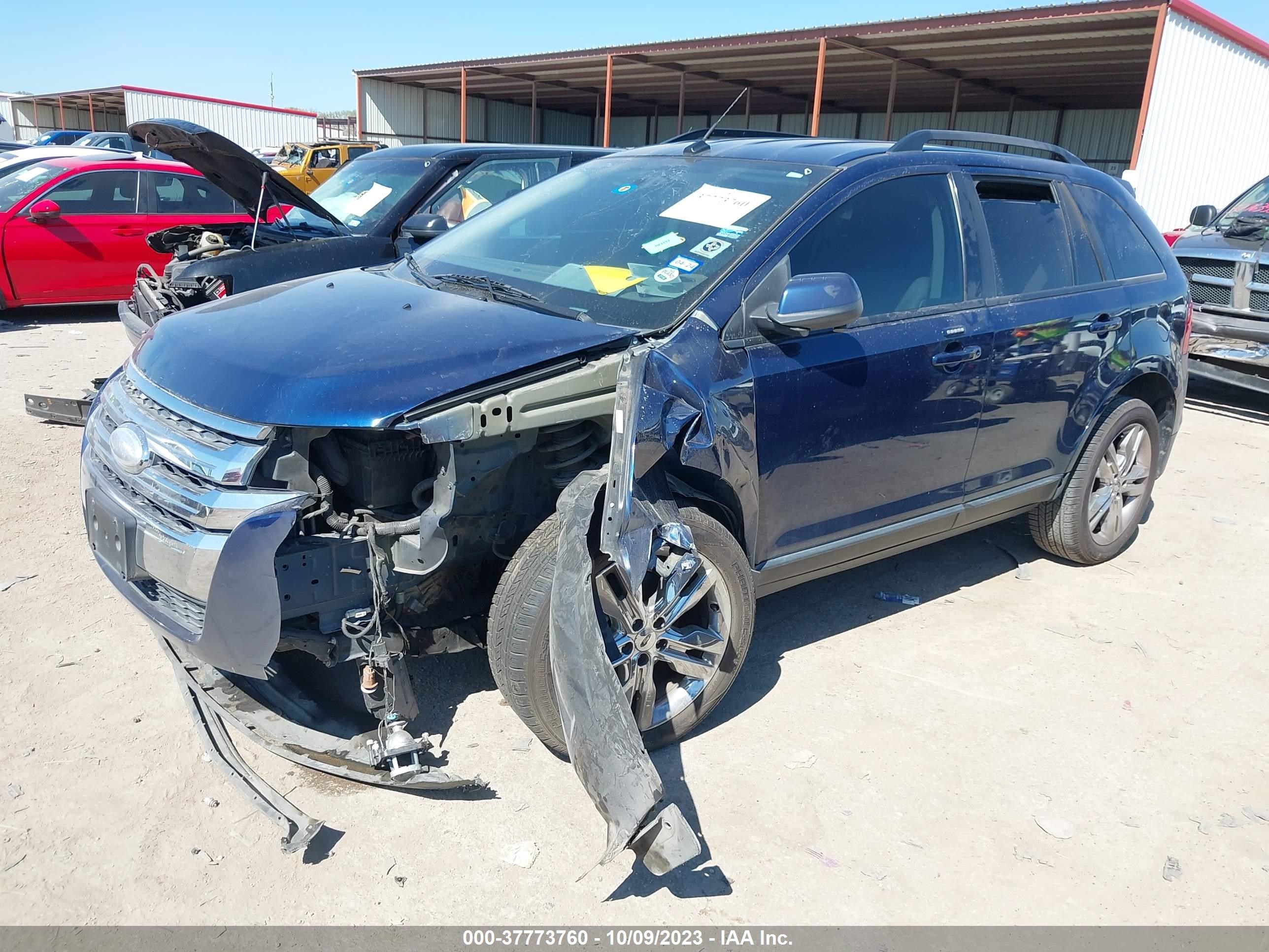 Photo 1 VIN: 2FMDK3JC4CBA80276 - FORD EDGE 