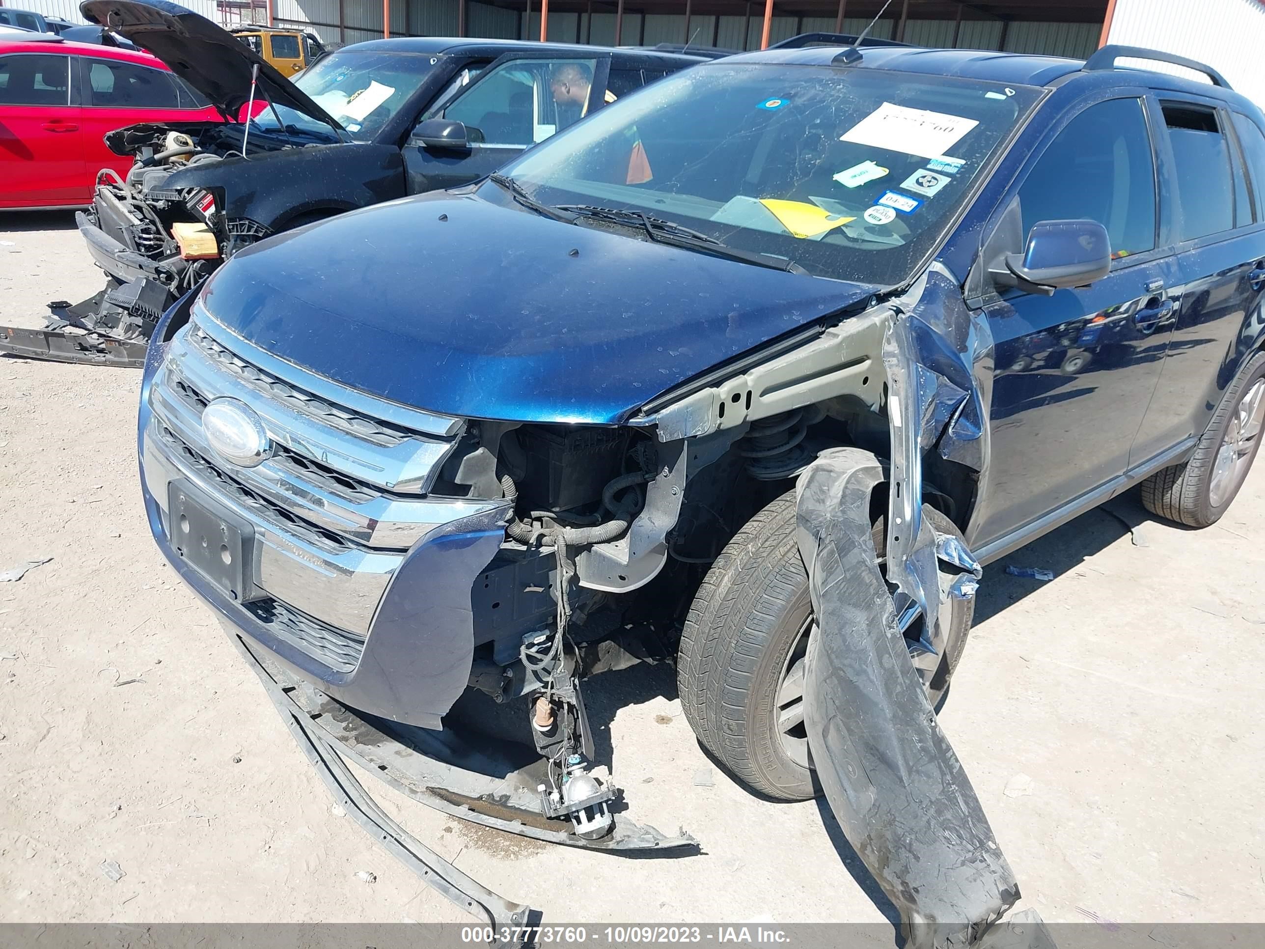 Photo 5 VIN: 2FMDK3JC4CBA80276 - FORD EDGE 