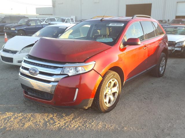 Photo 1 VIN: 2FMDK3JC4DBA31483 - FORD EDGE SEL 