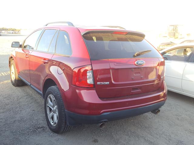 Photo 2 VIN: 2FMDK3JC4DBA31483 - FORD EDGE SEL 