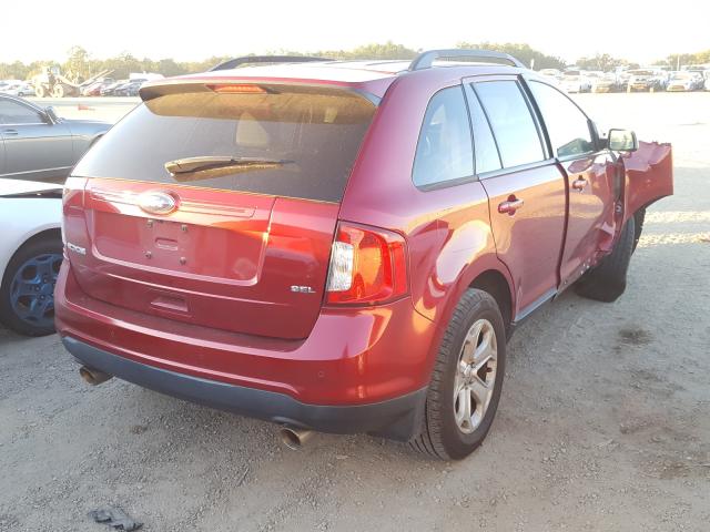 Photo 3 VIN: 2FMDK3JC4DBA31483 - FORD EDGE SEL 