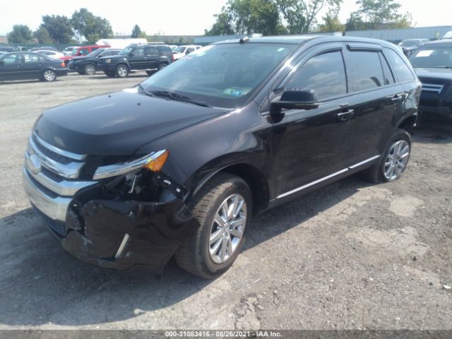 Photo 1 VIN: 2FMDK3JC4DBA47117 - FORD EDGE 