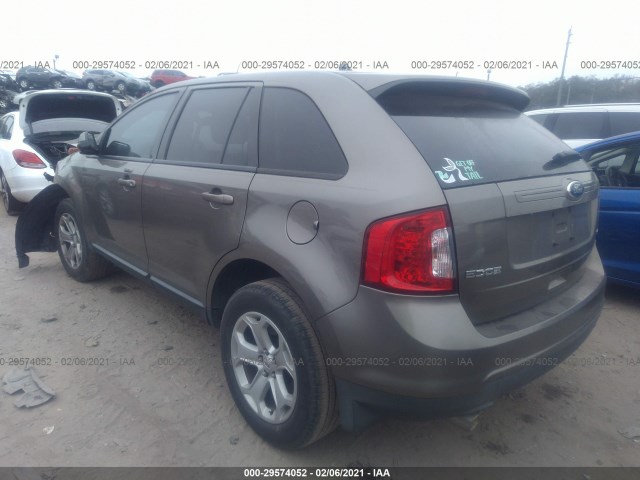 Photo 2 VIN: 2FMDK3JC4DBA72812 - FORD EDGE 