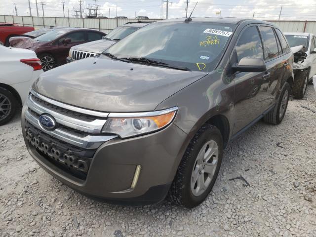 Photo 1 VIN: 2FMDK3JC4DBA73975 - FORD EDGE SEL 