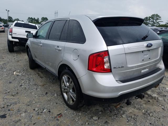 Photo 2 VIN: 2FMDK3JC4DBA89870 - FORD EDGE 