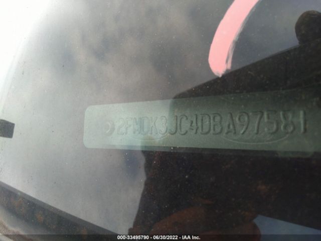 Photo 8 VIN: 2FMDK3JC4DBA97581 - FORD EDGE 