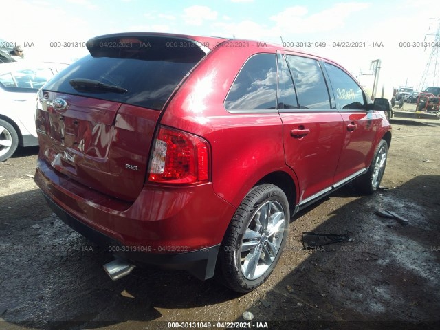 Photo 3 VIN: 2FMDK3JC4DBB01029 - FORD EDGE 