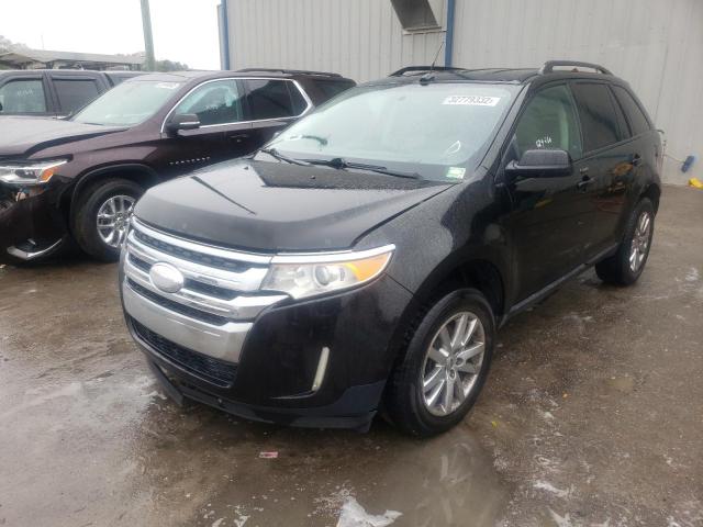 Photo 1 VIN: 2FMDK3JC4DBB04898 - FORD EDGE SEL 