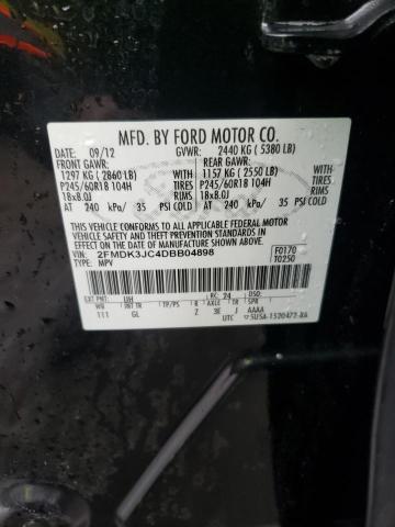 Photo 9 VIN: 2FMDK3JC4DBB04898 - FORD EDGE SEL 