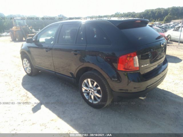 Photo 2 VIN: 2FMDK3JC4DBB05596 - FORD EDGE 