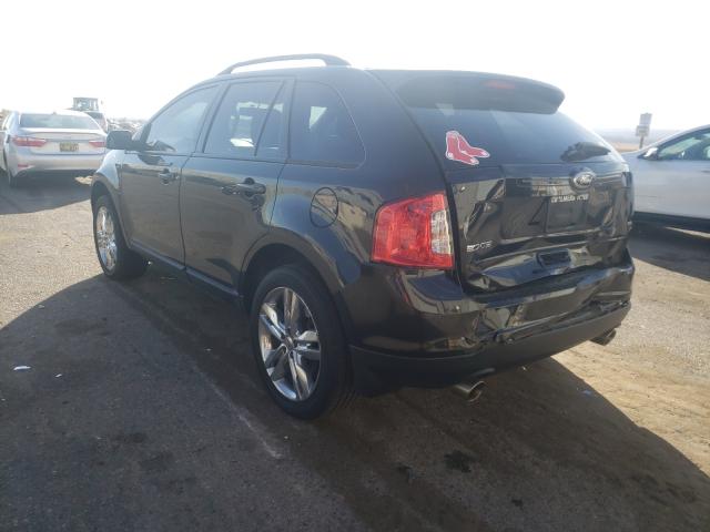 Photo 2 VIN: 2FMDK3JC4DBB30272 - FORD EDGE SEL 