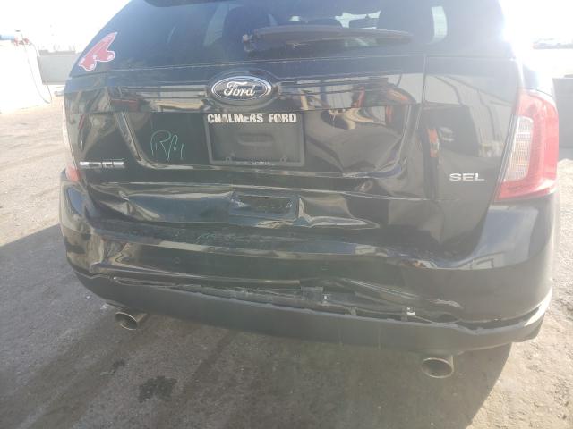 Photo 8 VIN: 2FMDK3JC4DBB30272 - FORD EDGE SEL 