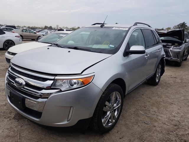 Photo 1 VIN: 2FMDK3JC4DBB44057 - FORD EDGE SEL 