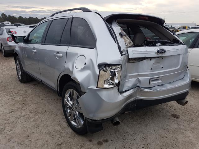 Photo 2 VIN: 2FMDK3JC4DBB44057 - FORD EDGE SEL 