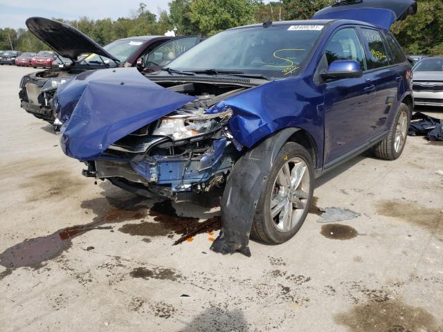 Photo 1 VIN: 2FMDK3JC4DBB63997 - FORD EDGE SEL 