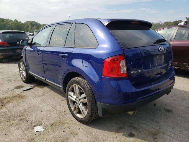 Photo 2 VIN: 2FMDK3JC4DBB63997 - FORD EDGE SEL 