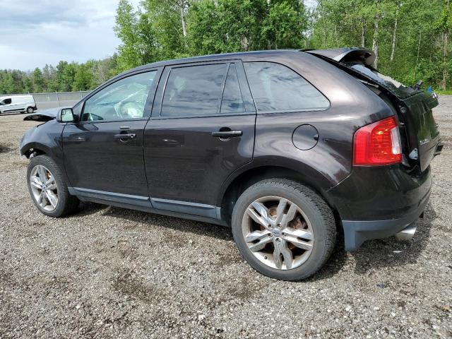 Photo 1 VIN: 2FMDK3JC4DBB67094 - FORD EDGE SEL 