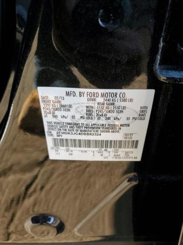 Photo 11 VIN: 2FMDK3JC4DBB82324 - FORD EDGE SEL 