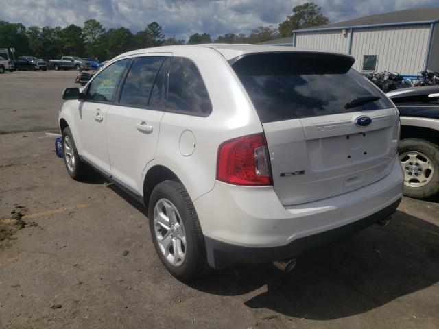 Photo 2 VIN: 2FMDK3JC4DBC10932 - FORD EDGE 