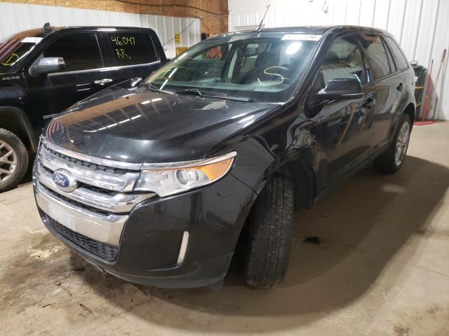 Photo 1 VIN: 2FMDK3JC4DBC11563 - FORD EDGE SEL 