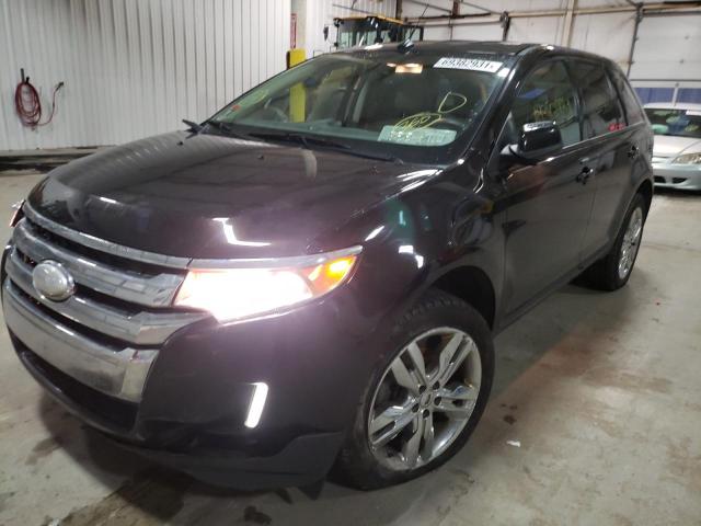 Photo 1 VIN: 2FMDK3JC4DBC11742 - FORD EDGE SEL 