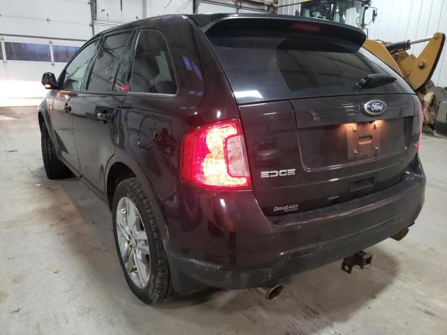 Photo 2 VIN: 2FMDK3JC4DBC11742 - FORD EDGE SEL 