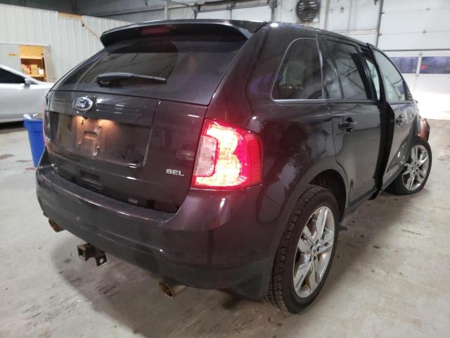 Photo 3 VIN: 2FMDK3JC4DBC11742 - FORD EDGE SEL 