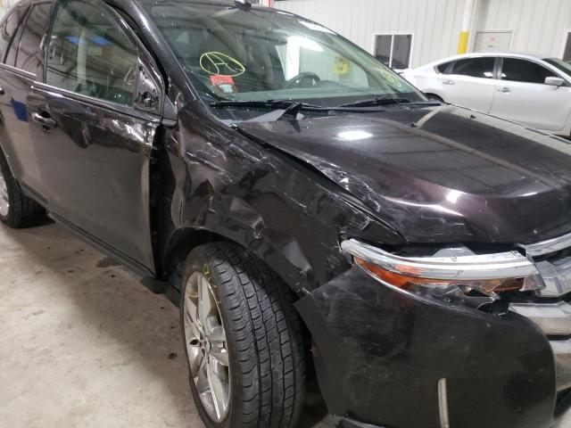 Photo 8 VIN: 2FMDK3JC4DBC11742 - FORD EDGE SEL 