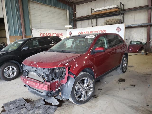 Photo 1 VIN: 2FMDK3JC4DBC21350 - FORD EDGE SEL 