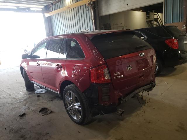 Photo 2 VIN: 2FMDK3JC4DBC21350 - FORD EDGE SEL 